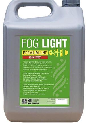 Жидкость для дым машины SFI Fog Light Premium 5 л