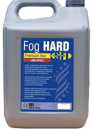 Рідина для дим-машини SFI Fog Hard Premium 5 л