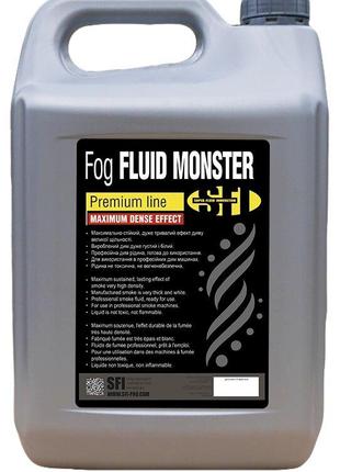 Жидкость для дым машины SFI Fog Monster Premium 5 л