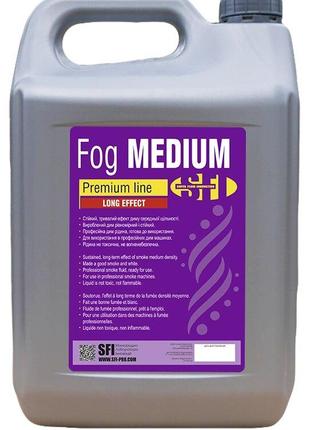 Жидкость для дым машины SFI Fog Medium Premium 5 л