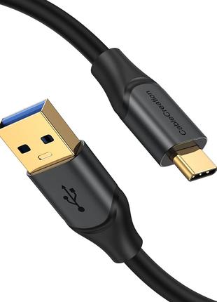 CableCreation Кабель USB C на USB A 3,3 фута, USB C на USB 3.1...