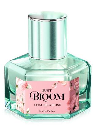 Парфюмированная вода для женщин «just bloom leisurely rose» (3...