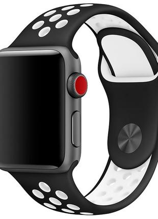 Ремешок силиконовый NIKE для Apple Watch 38 | 40 | 41 mm SMALL...