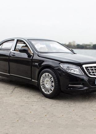 Іграшкова Машинка Металева Mercedes-Benz S600