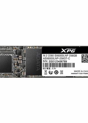 SSD M.2 ADATA XPG SX6000 Lite 256GB 2280 PCIe 3.0x4 NVMe 3D Na...
