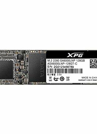 SSD M.2 ADATA XPG SX6000 Lite 128GB 2280 PCIe 3.0x4 NVMe 3D Na...
