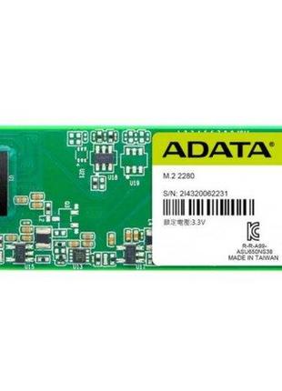 SSD M.2 ADATA Ultimate SU650 120GB 2280 SATAIII 3D Nand Read/W...