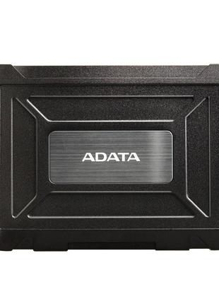 Зовнішній карман A-DATA ED600 для 2.5'' HDD/SSD USB3.0 Black