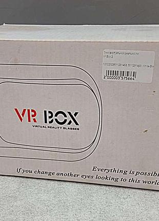 Очки виртуальной реальности Б/У Vr Box 2