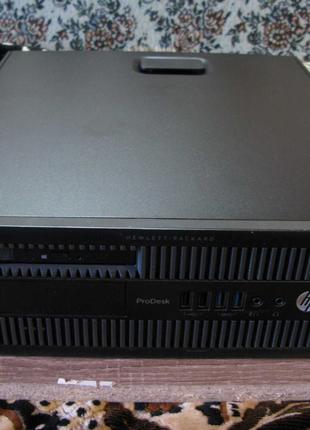 HP ProDesk 600 G1. Intel® i5-4590,  DDR3-16Gb, HDD-500Gb.