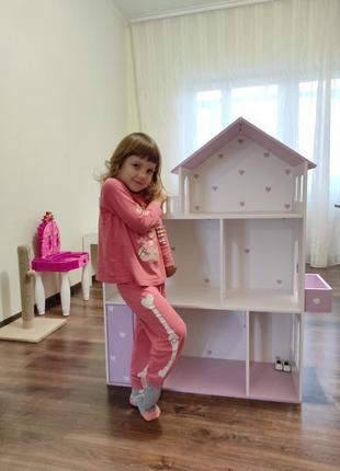 Кукольный домик Дом для кукол Ляльковий будиночок