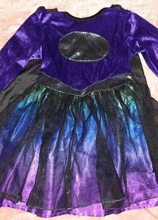 Платье на хеллоуин 3-4 года