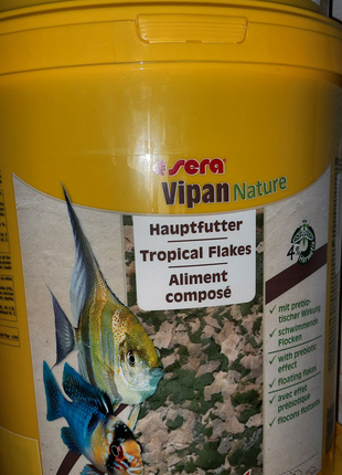 Корм для рыб хлопья Sera Vipan Nature