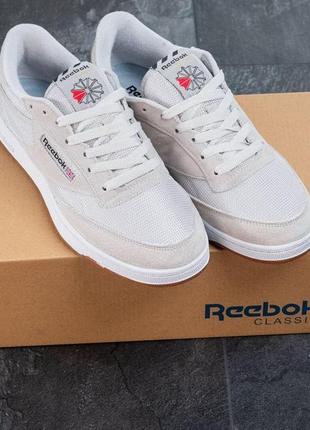 Кроссовки reebok classic milk кросівки рібок класік рибок классик