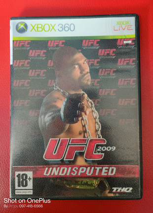 Игра диск xbox 360 UFC Undisputed 2009 LT+3.0 / LT+1.9