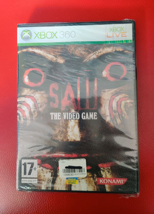 Игра диск xbox 360 Saw : The Video Game LT+3.0 / LT+1.9