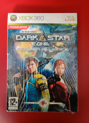 Игра диск xbox 360 Dark StarOne Broken Alliance LT+3.0 / LT+1.9