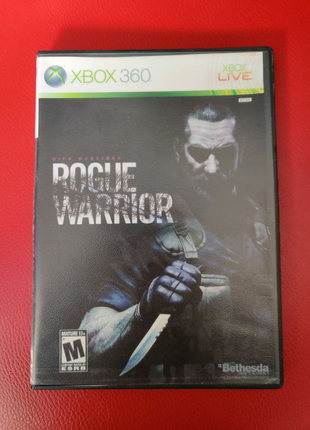 Игра диск xbox 360 Rogue Warrior LT+3.0 / LT+1.9