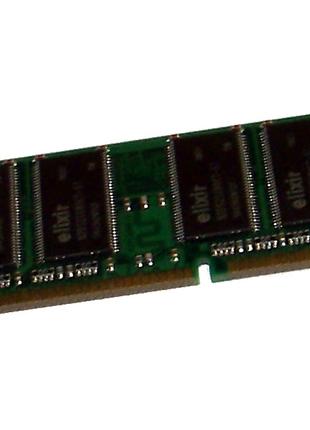 Пам'ять Elixir M2U51264DS8HC3G-5T 512MB DDR PC3200U 400MHz