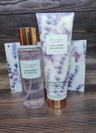 Лосьон и мист victoria's secret оригинал