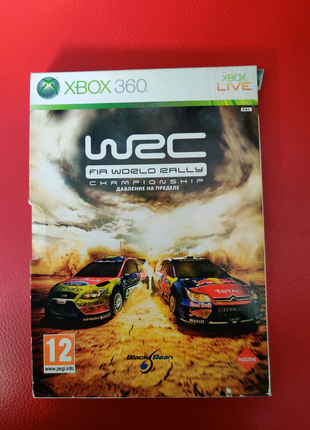 Игра диск xbox 360 WRC Rally LT+3.0 / LT+1.9