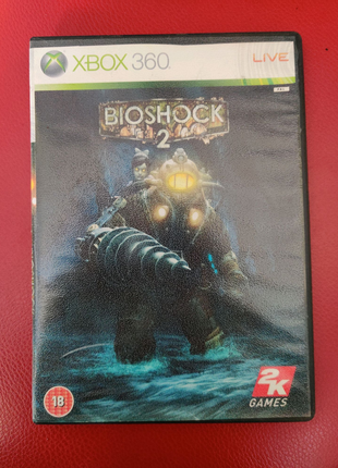 Игра диск xbox 360 Bioshock 2 LT+3.0 / LT+1.9