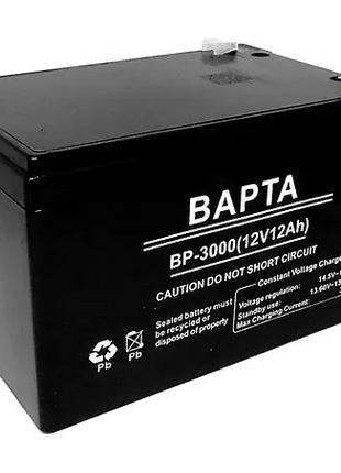 Аккумуляторная батарея 12V 12Ah 155х98х99 BAPTA BP-3000