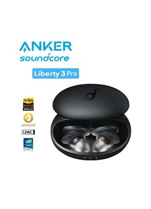 Anker SoundCore Liberty 3 Pro Black LDAC бездротові навушники
