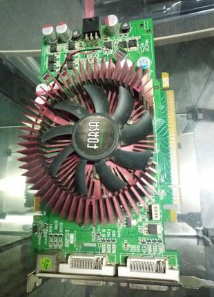 Неисправная видеокарта Forsa PCI-Ex GeForce 9600GT 512 Mb 256 ...