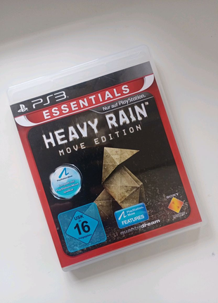Гра. Heavy Rain для playstation 3 (ps3)