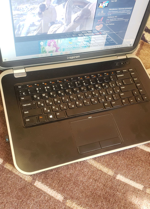 Ноутбук игровой Dell 7520  i7 8ядерный 8g озу