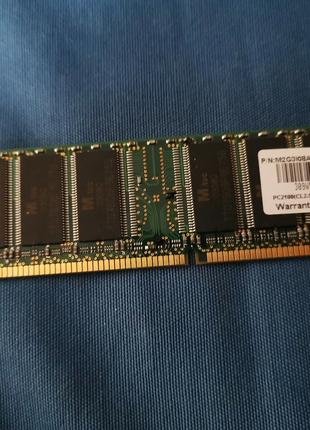 Пам'ть Twinmos PC2100 256MB OLD PC Memory CHIP DDR DIMM RAM
