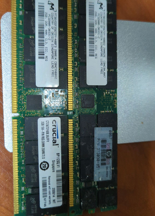 Пам'ять DDR1, 2GB Micron PC3200, 400Mhz, ECC  SDRAM 2GB 400MT/s 1