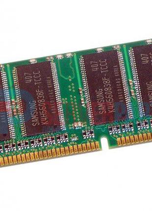 Пам'ять Samsung 256MB DDR PC3200 CL3 (M368L3223FTN-CCC)