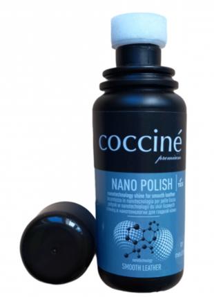 Жидкий крем полироль для гладкой кожи бесцветный COCCINE NANO ...