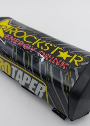 Подушка керма PROTAPER ROCKSTAR на мотоцикл, квадратна Чорна