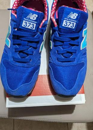 Кроссовки new balance 373 wl373bgp 37 р.