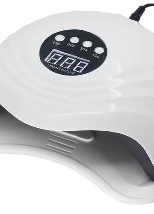 Лампа для сушіння нігтів UV/LED SUN 5 PLUS, 108W