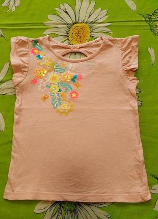 Фірмова футболка для дівчинки 5-6 років