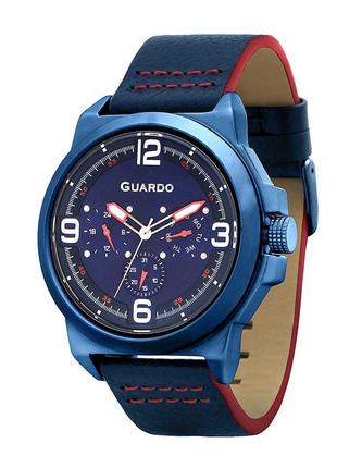 Годинник Guardo PREMIUM P11367 BlBlBl кварц.