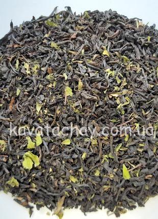 Черный чай Мята и Чебрец (тимьян) 500г
