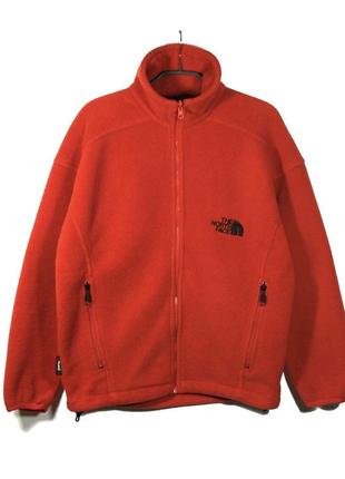Винтажная флисовая кофта the north face armadilla jkt