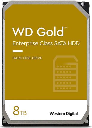 Б/У Жорсткий диск HDD Western Digital Gold Enterprise Class 8T...