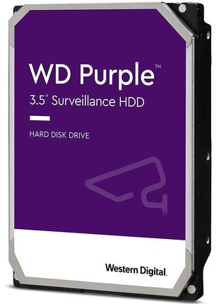 Внутрішній жорсткий диск HDD Western Digital 3.5" Purple 8TB 2...