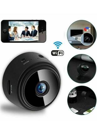 Мини камера A9 WiFi видео камера для скрытой съемки и охраны в...