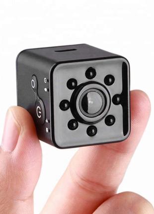 Міні камера SQ13 WiFi з водонепроникним боксом екшн камера з н...