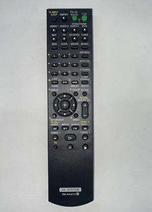 Пульт для AV системи Sony RM-AAU019