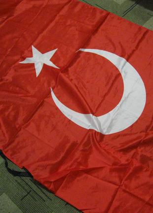 Прапор-баннер Турції