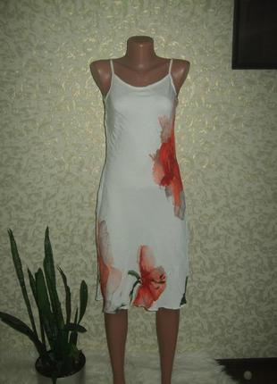 Шикарное платье в бельевом стиле,сарафан,wallis