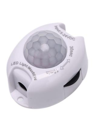 Датчик руху з таймером Arduino Motion Sensor DC 5-24V